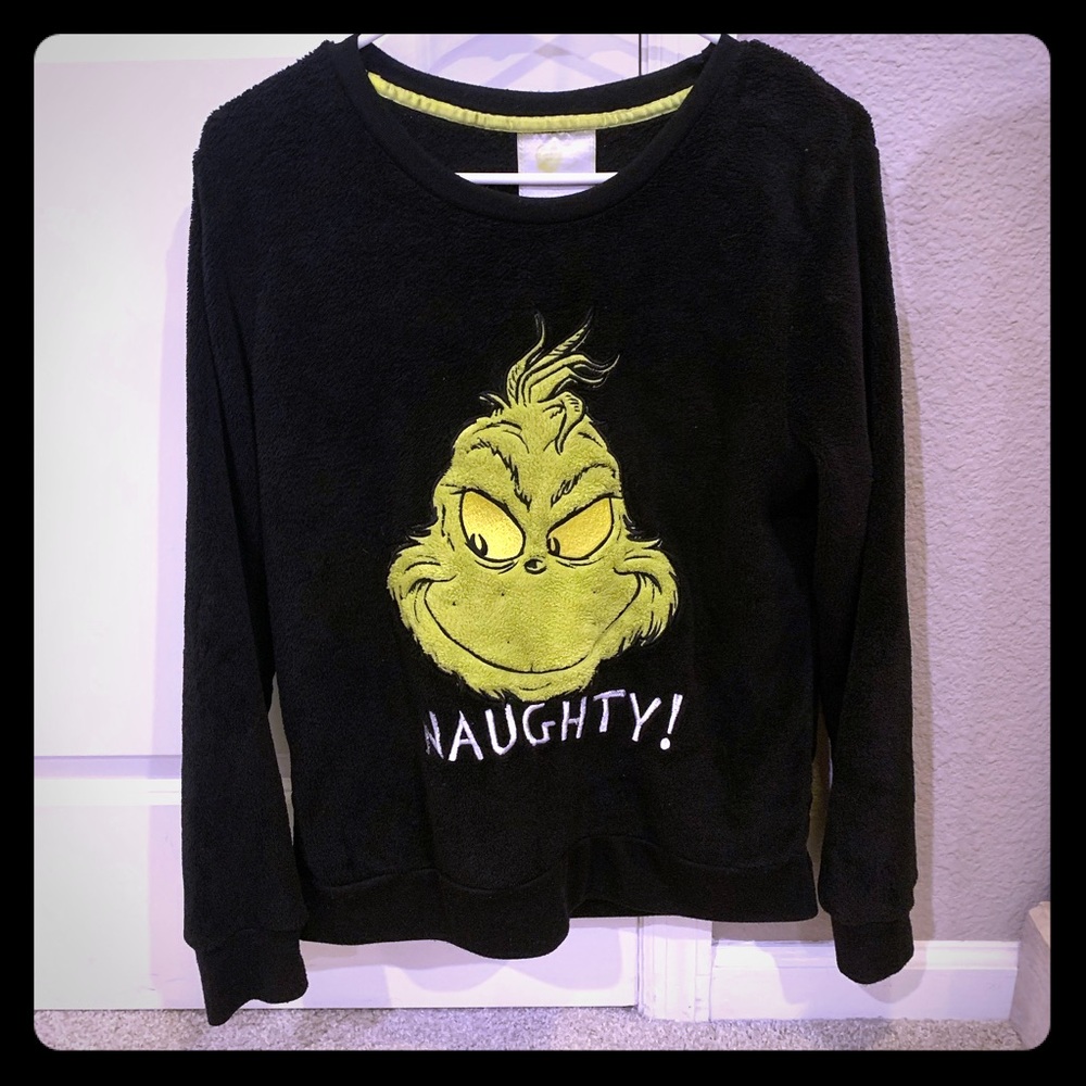 Cozy grinch pjs